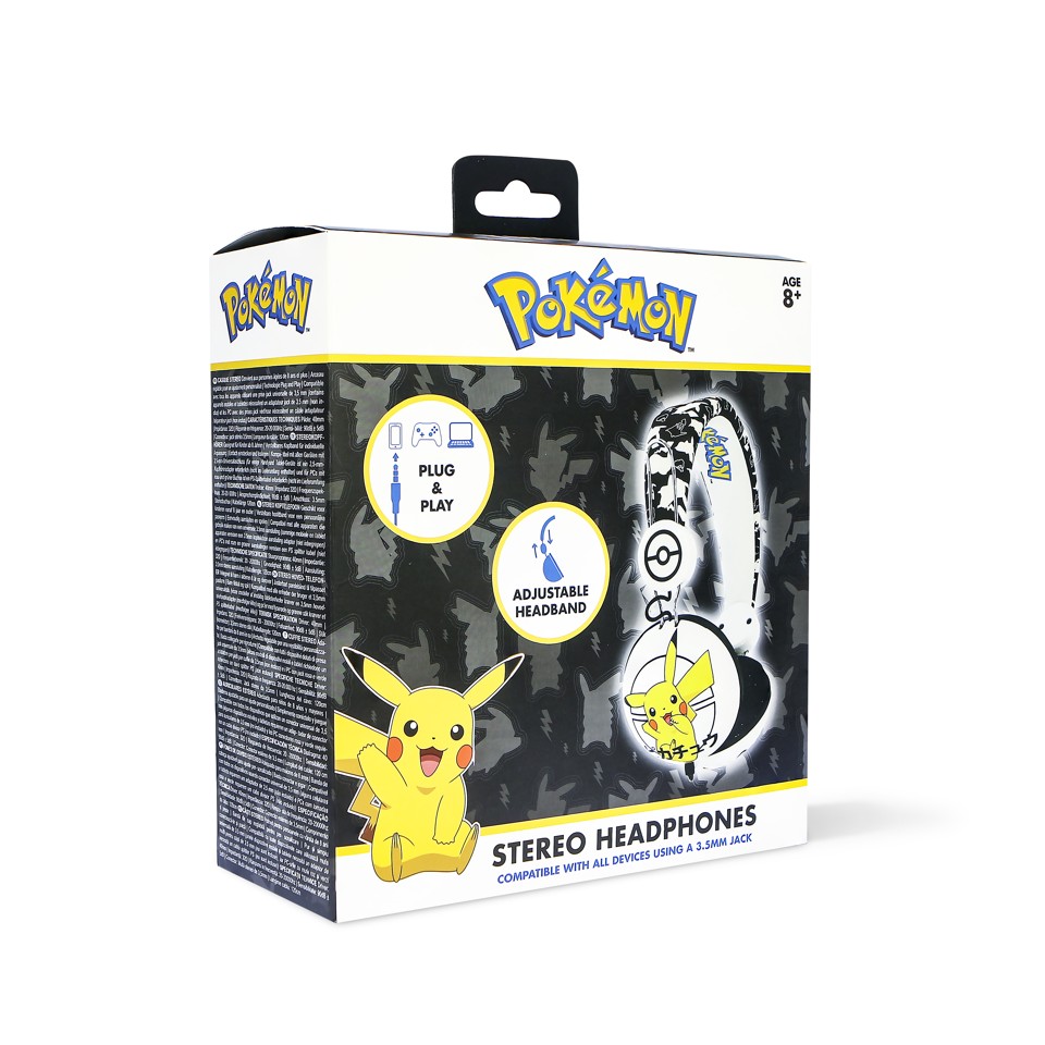 OTL - Junior Hovedtelefoner - Japanese Pikachu