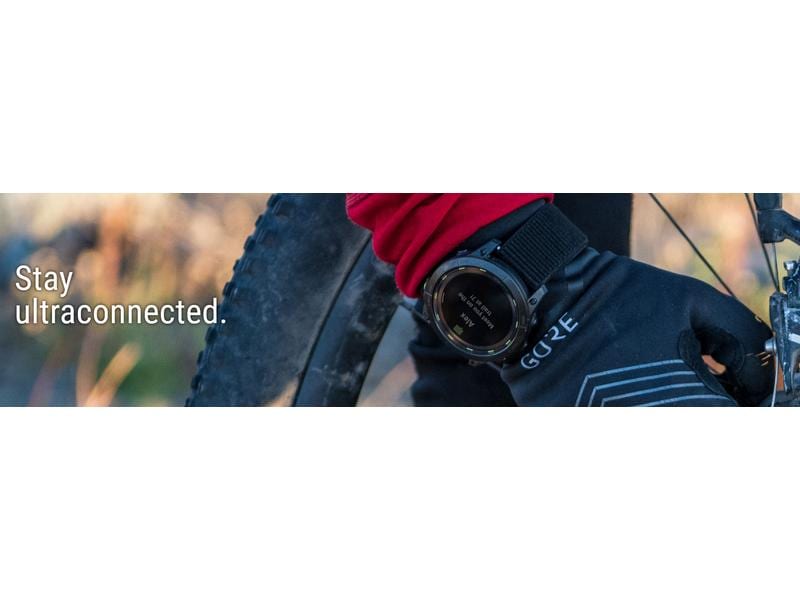 GARMIN Sportuhr Enduro 2 Sapphire Black Solar Smartwatch