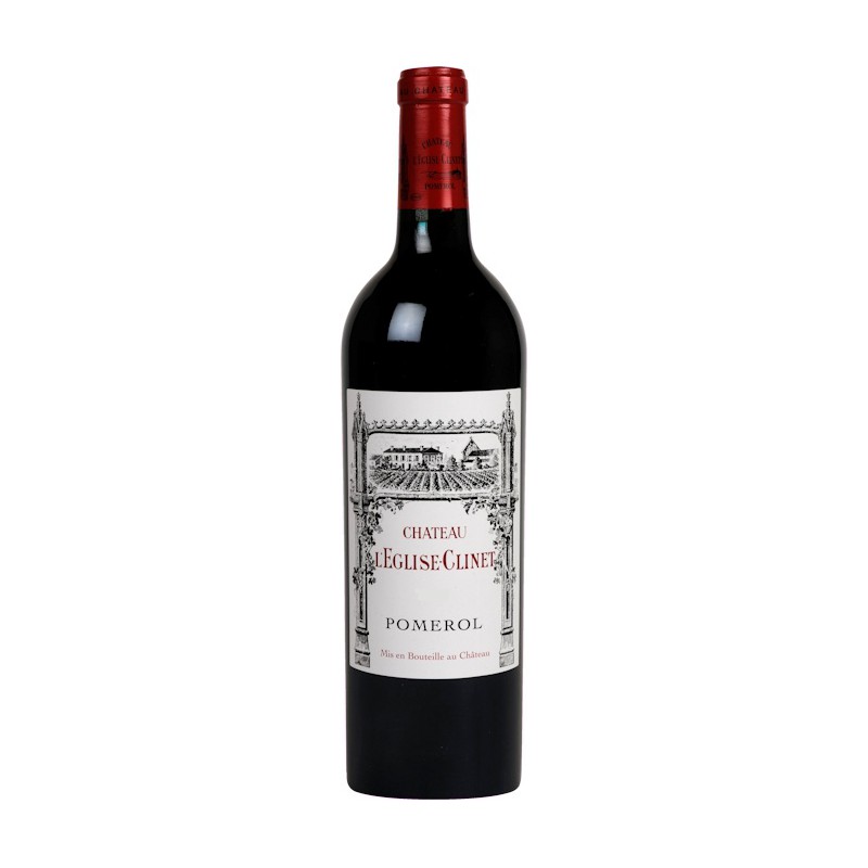 Château L'EGLISE CLINET 2008 - Pomerol - par Caisse bois de 6 bouteilles 75 cl