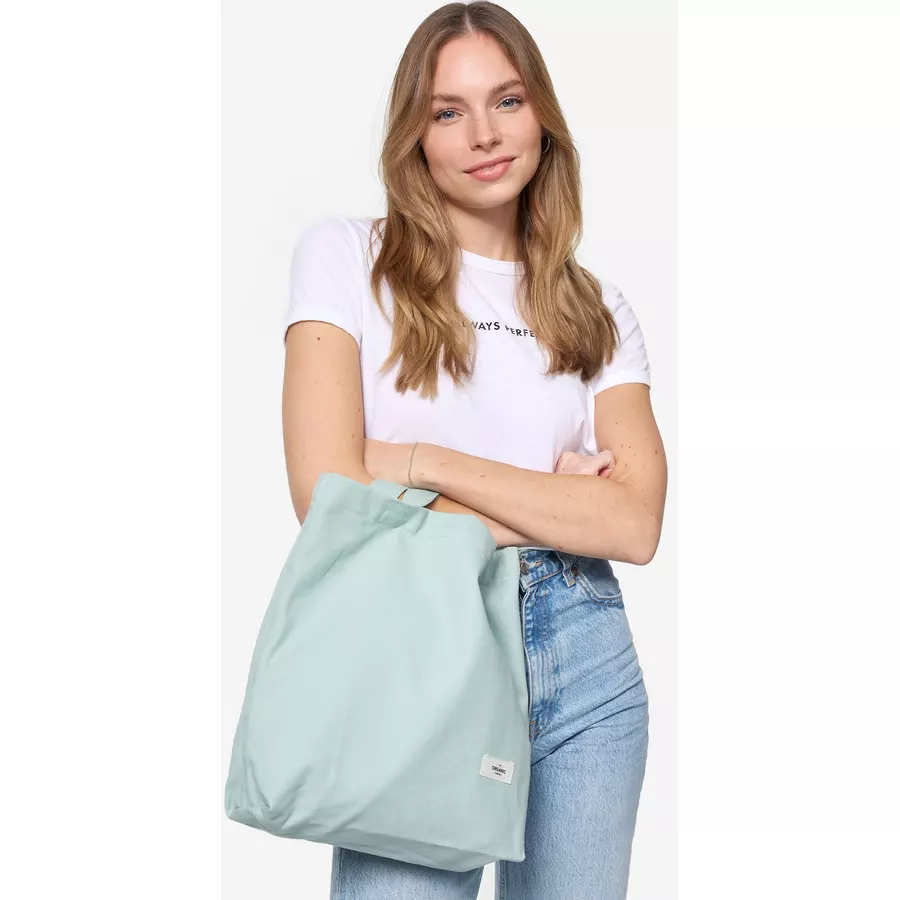 The Organic Company Stofftasche Meine Organische Tasche Dusty Mint