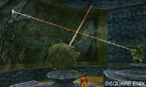 Dragon Quest VIII: Journey of the Cursed King- Nintendo 3DS