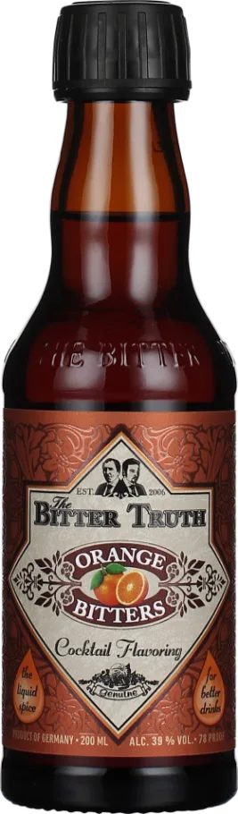 THE BITTER TRUTH ORANGE BITTERS 20CL