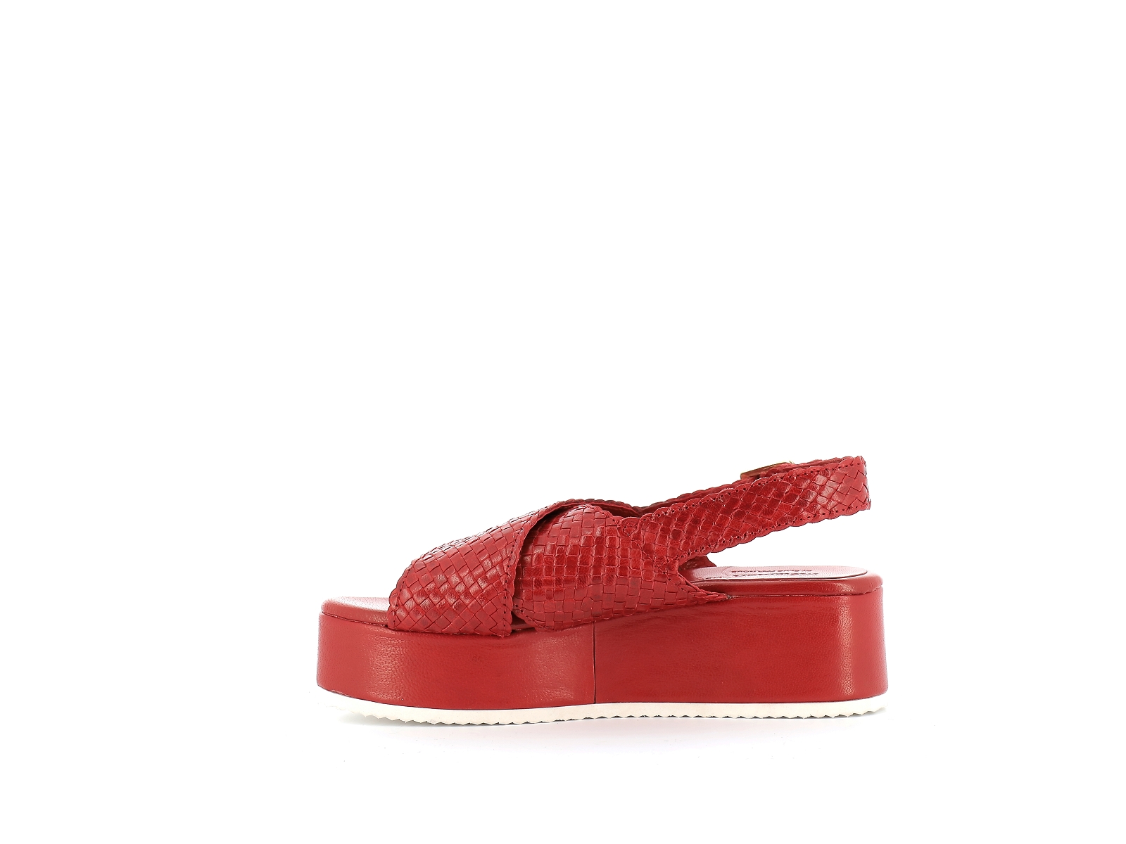 Metamorf ose-GALET Cuir Rouge