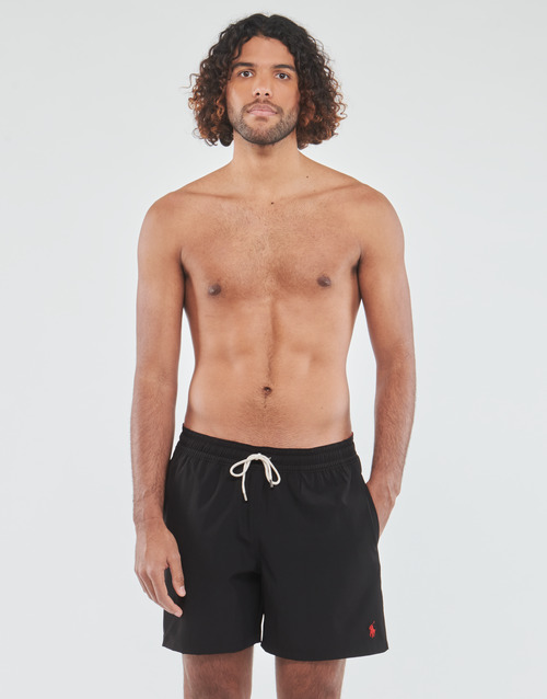 Polo Ralph Lauren - MAILLOT DE BAIN UNI EN POLYESTER RECYCLE Negro