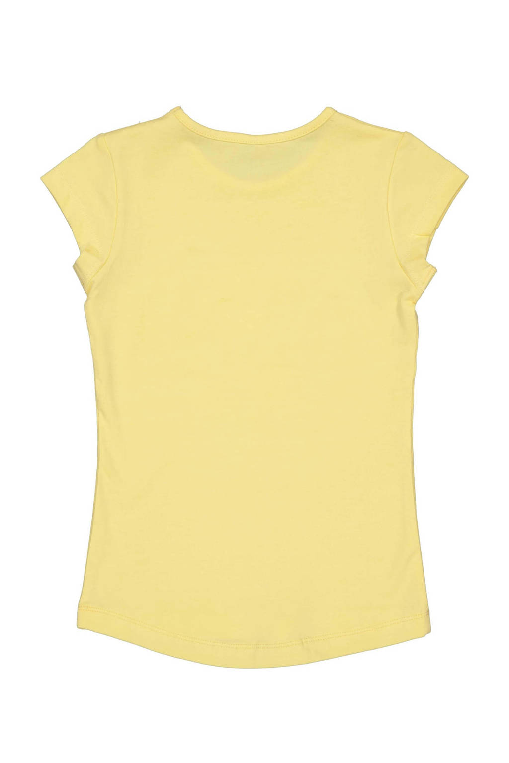 Quapi T-shirt BIEN lichtgeel