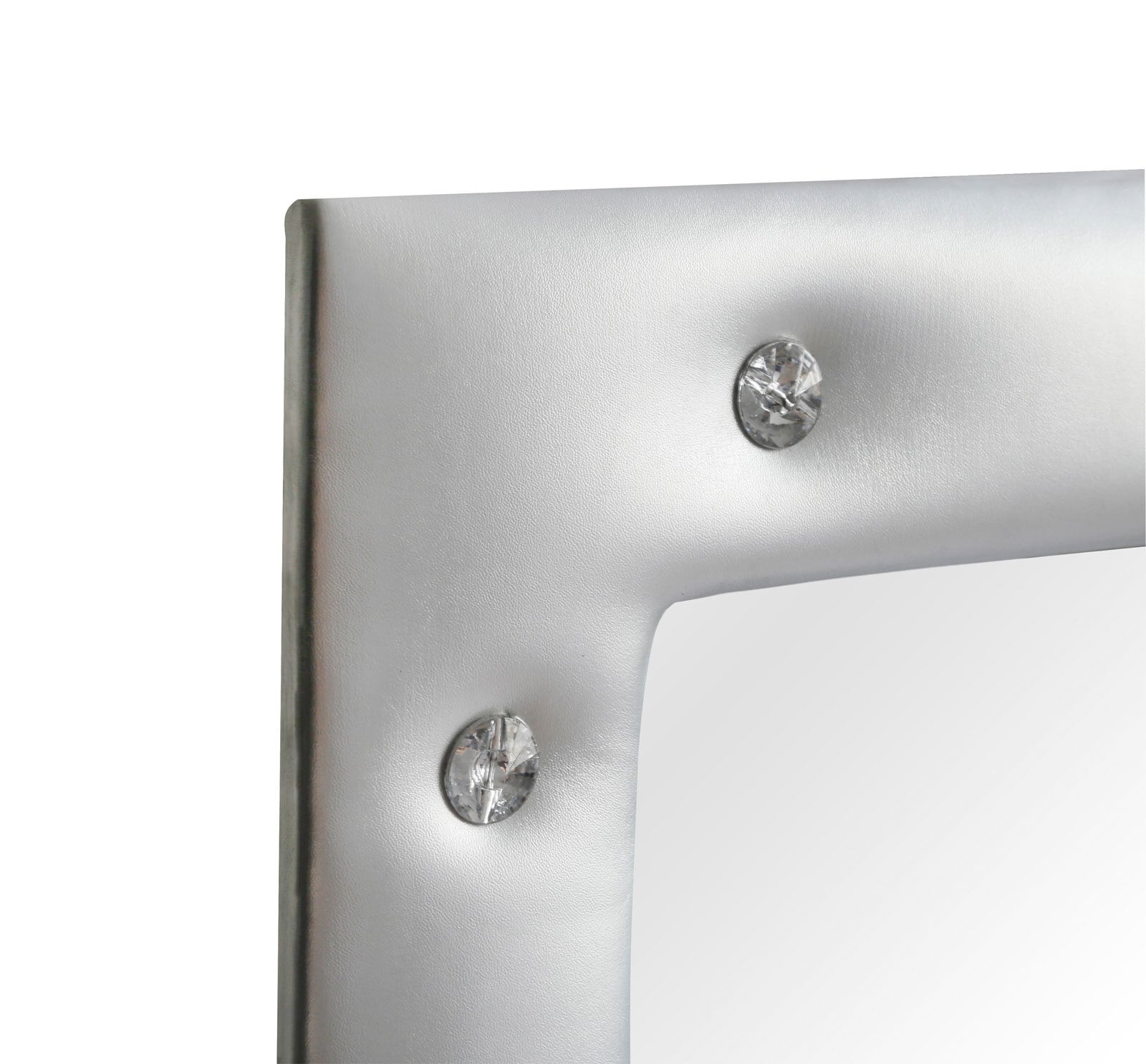 Spiegel Naomi 50 x 150 cm Silberfarbig