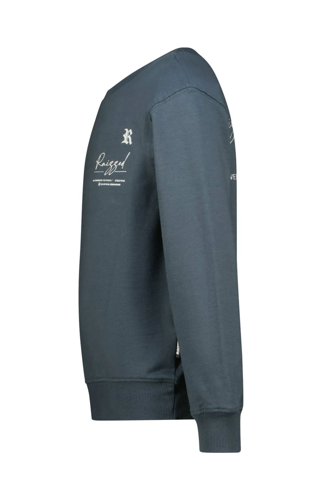Raizzed sweater blauw
