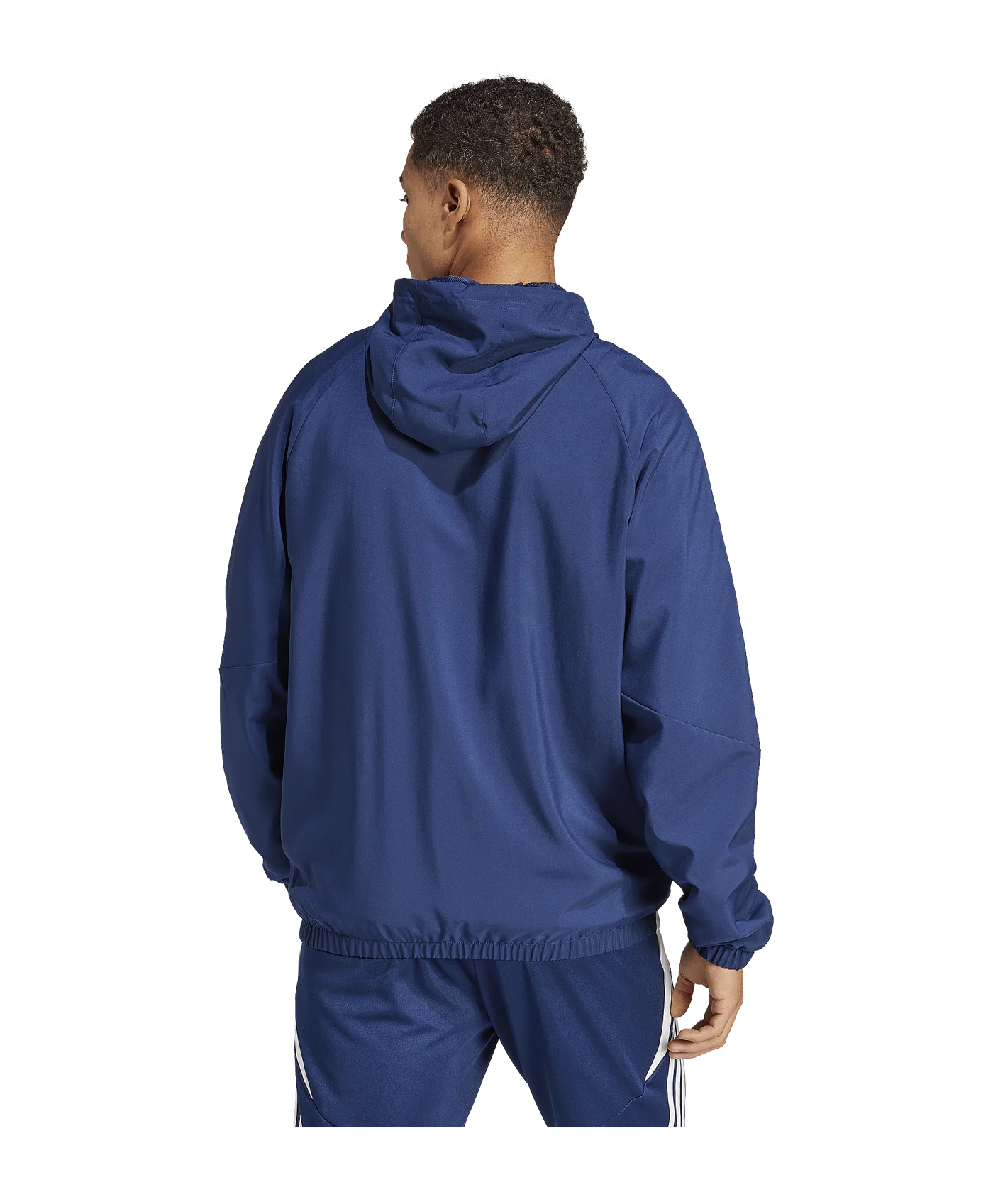 adidas Tiro 24 Windbreaker Blau Weiss