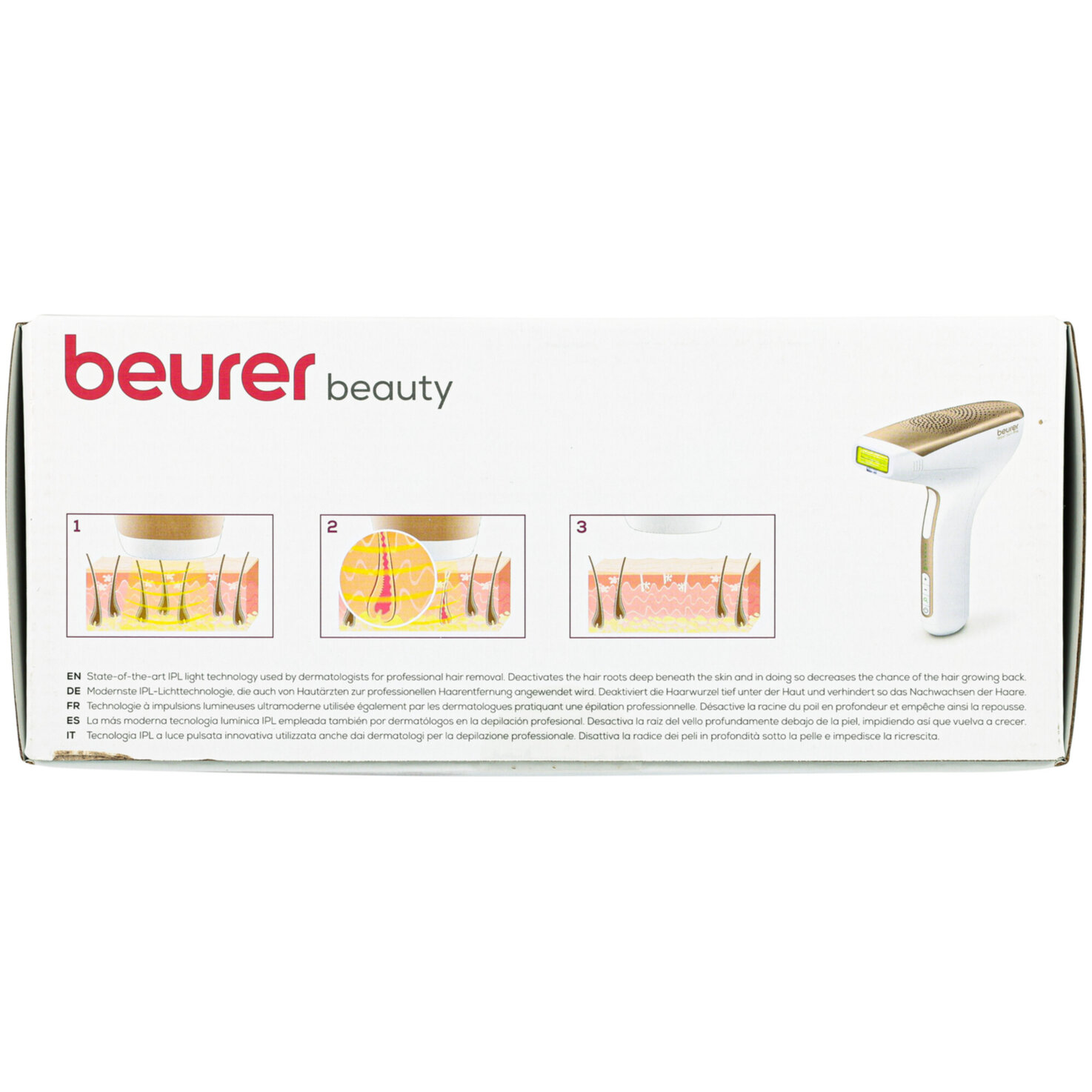 Beurer IPL Velvet Skin pro 8500