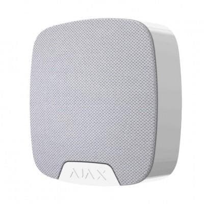 Siren WRL innendørs hjemmesiren/hvit 38111, Ajax