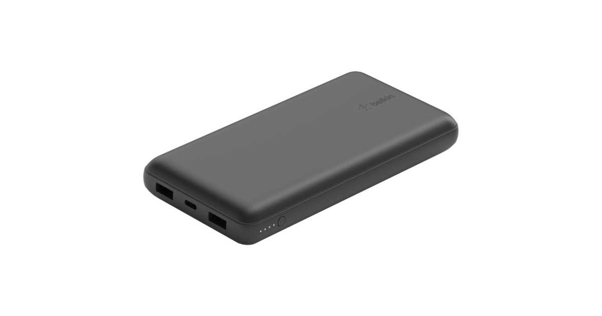 BelkinBoostCharge 20.000 mAh - 15 W powerbank  (Zwart)