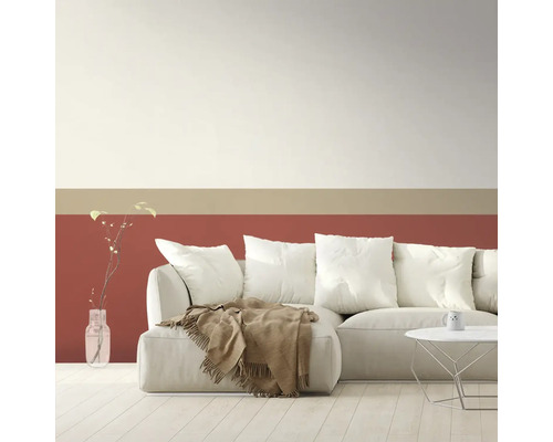 Zelfklevende rand 9646-1 goud 5 m x 13 cm