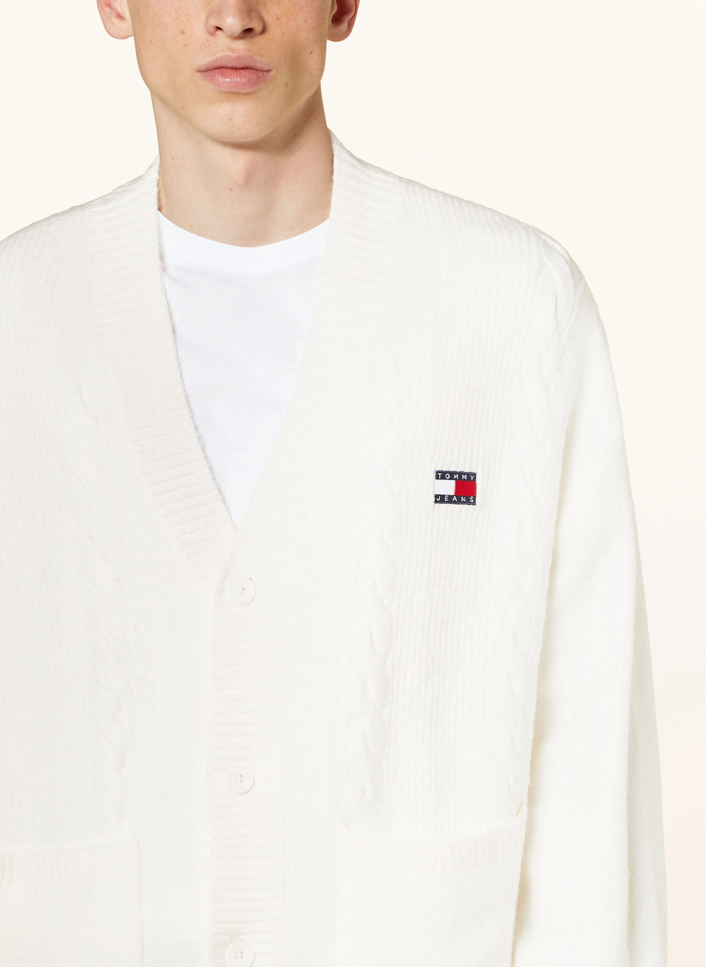 TOMMY JEANS Strickjacke