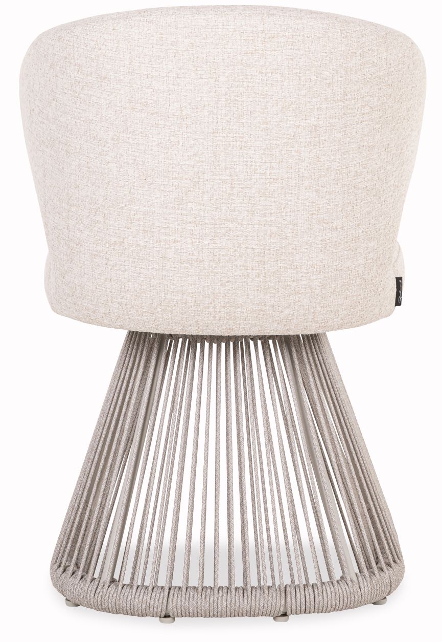 Tuinstoel 214527 Beige Nuba B58 x D64 x H81.5 cm