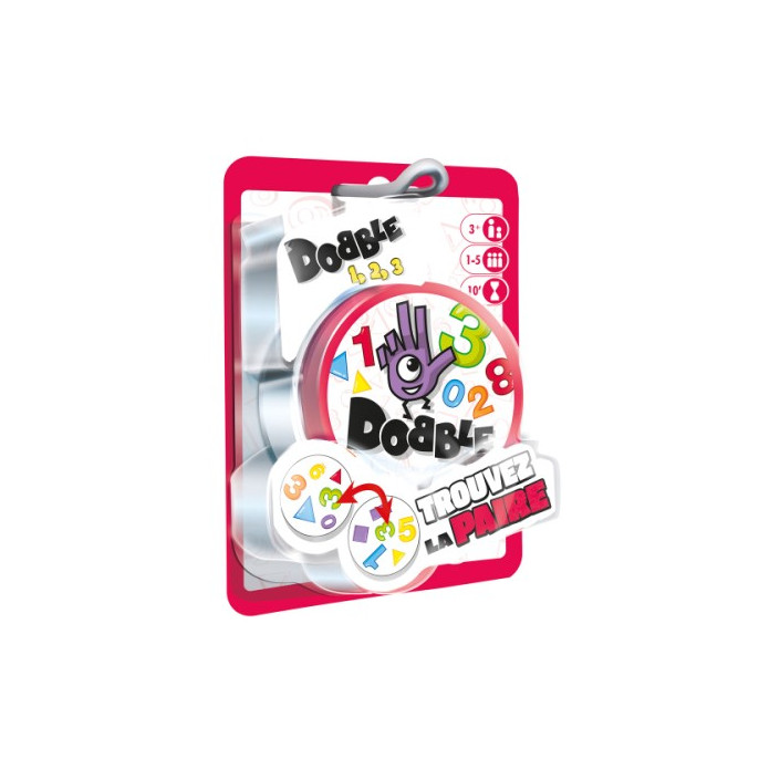 Dobble Chiffres  et  Formes
