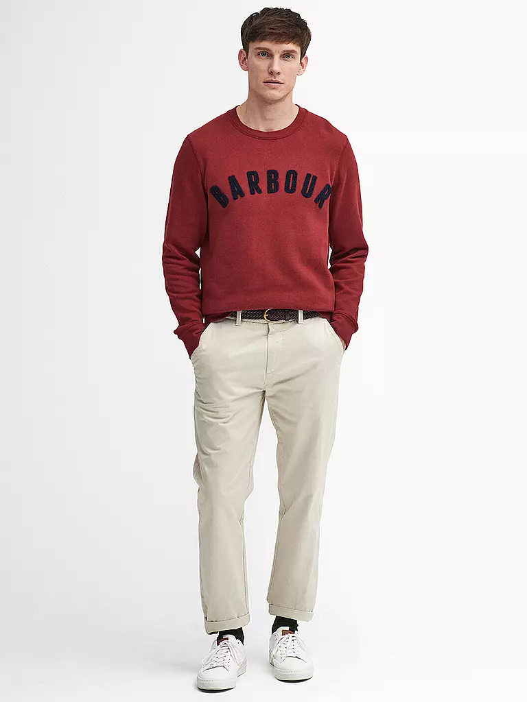 BARBOUR Sweater rot