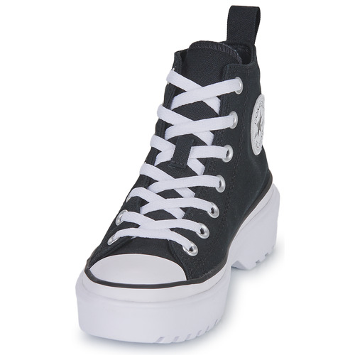 Converse - CHUCK TAYLOR ALL STAR LUGGED LIFT PLATFORM CANVAS HI - Noir