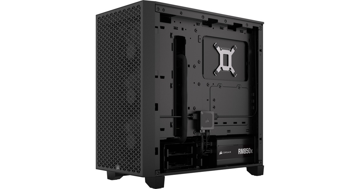 CorsairiCUE LINK RX120 Starterskit case fans  (Zwart, 3 stuks, 120 x 120 x 25 mm, PWM)