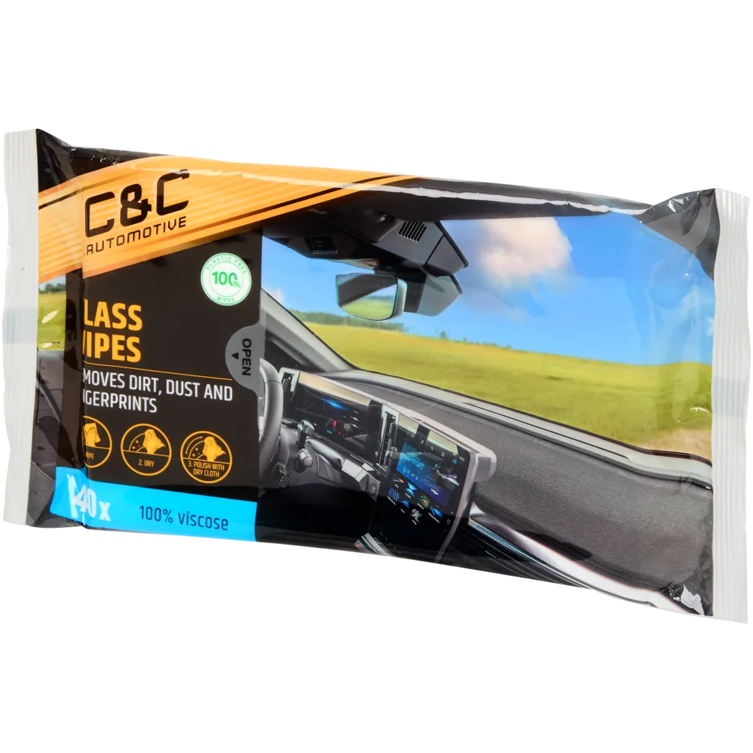 C&C vochtige autodoekjes 40 stuks | diverse varianten