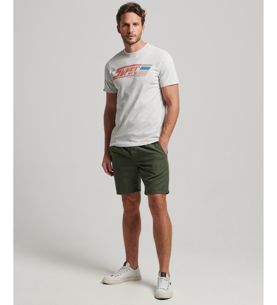 Camiseta Superdry Vintage Shapers Makers cinza