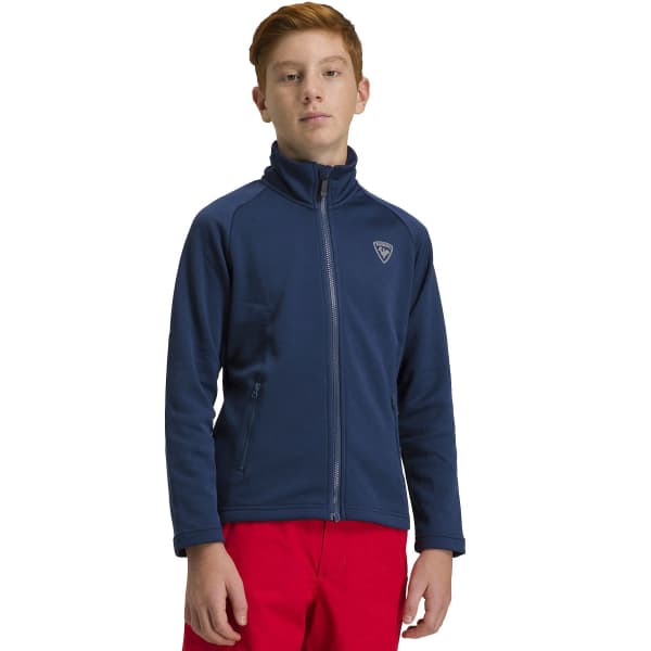 Veste polaire ROSSIGNOL BOY FZ CLIM DARK NAVY