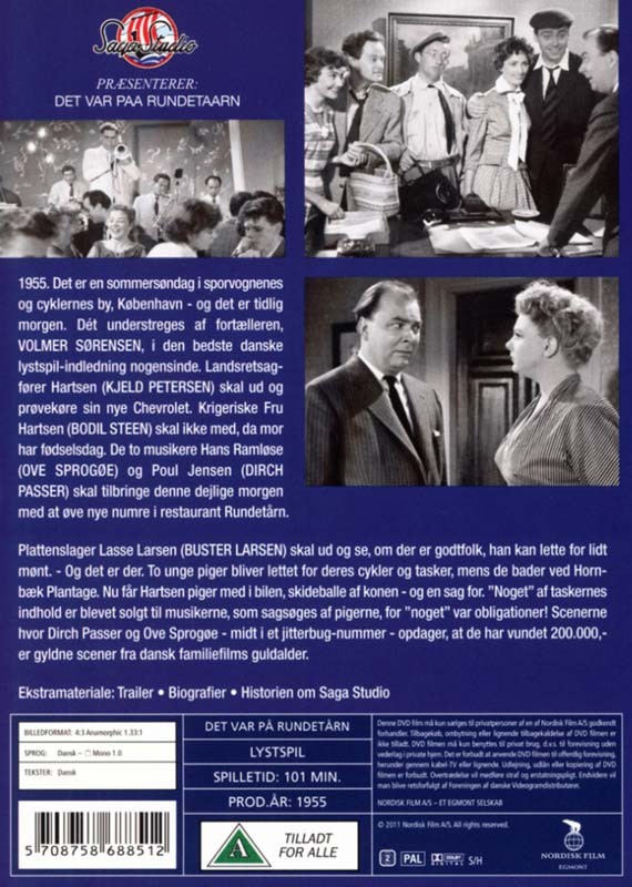 Det var paa Rundetaarn - DVD