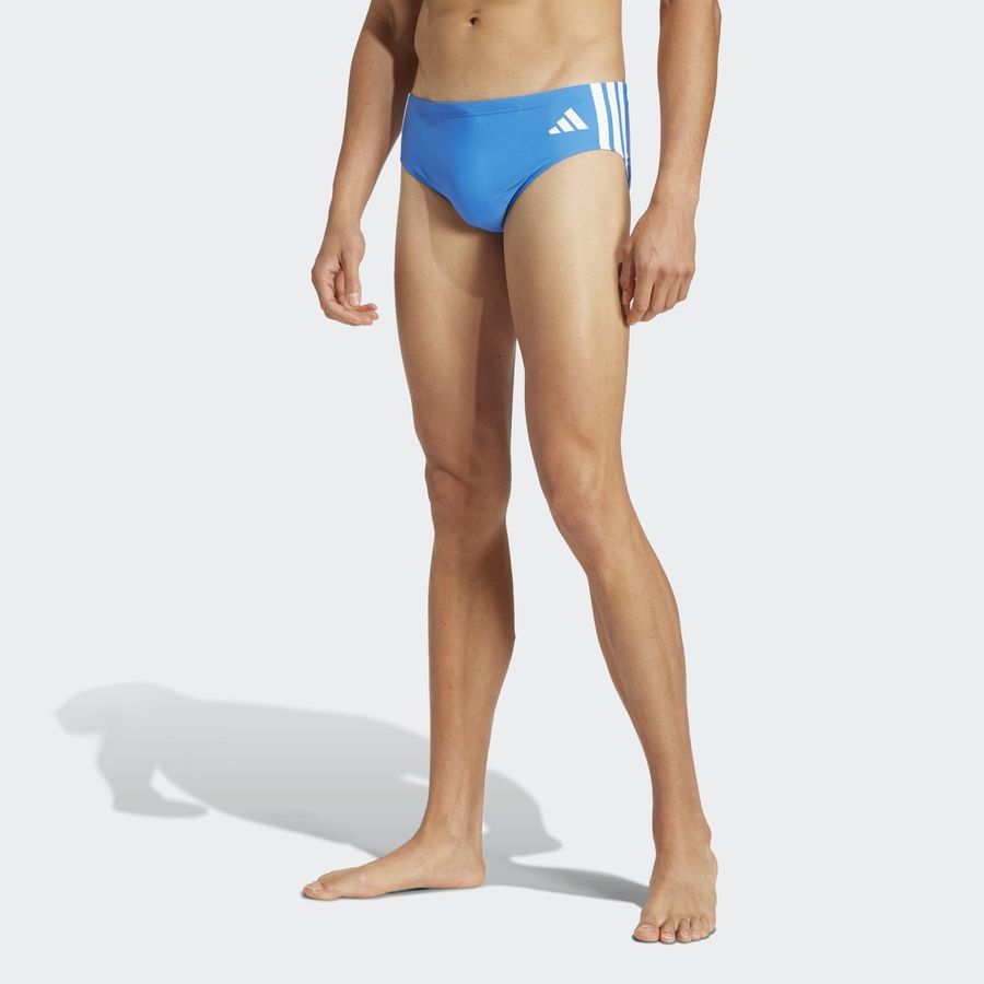 Adidas 3-Stripes Swim Trunks