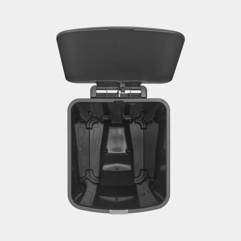StepUp pedaalemmer, 40 liter - Dark Grey