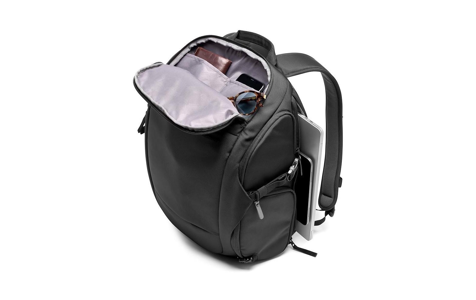 Fotorucksack Advanced Travel III<br>Fortschrittlicher Reiserucksack mit wasserabweisendem Gewebe