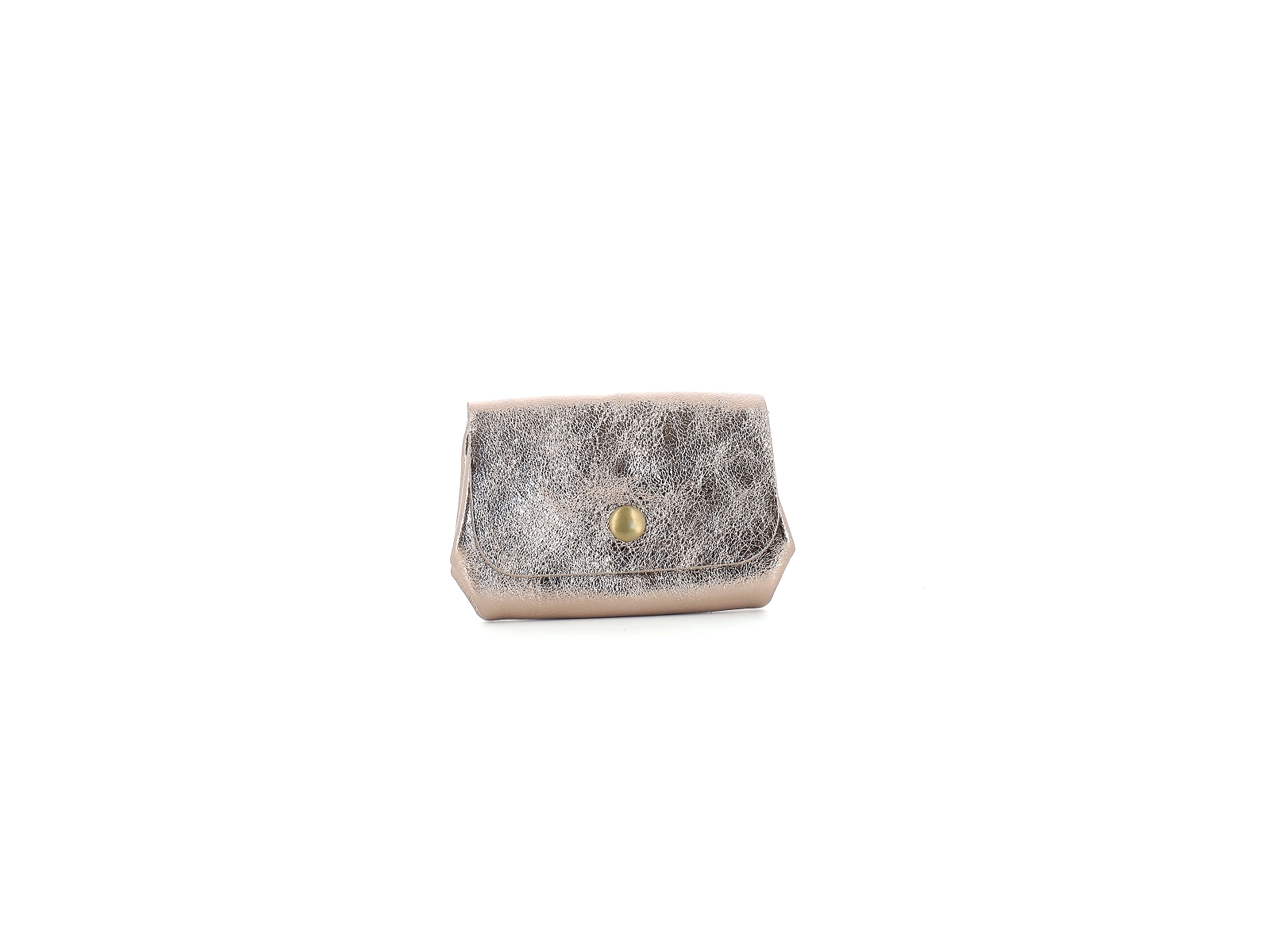 L brand-104 PORTE MONNAIE CUIR Cuir Taupe