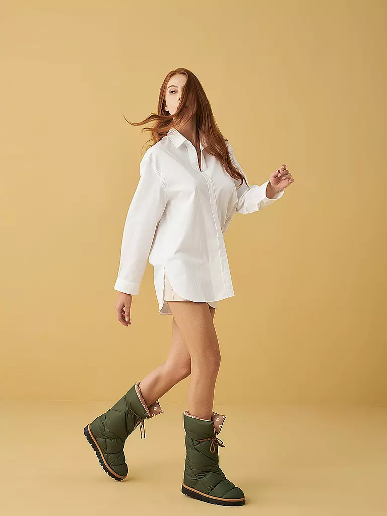 FLUFIE Snowboots CLASSIC olive