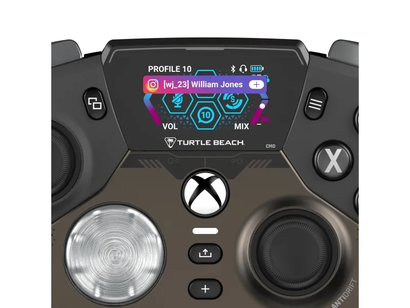 Turtle Beach Stealth Ultra - Rapid Charge Dock - gamepad - trådløs - 2.4 GHz/Bluetooth - for Microsoft Xbox One, Microsoft Xbox Series X, Microsoft Xbox Series S, Android, PC