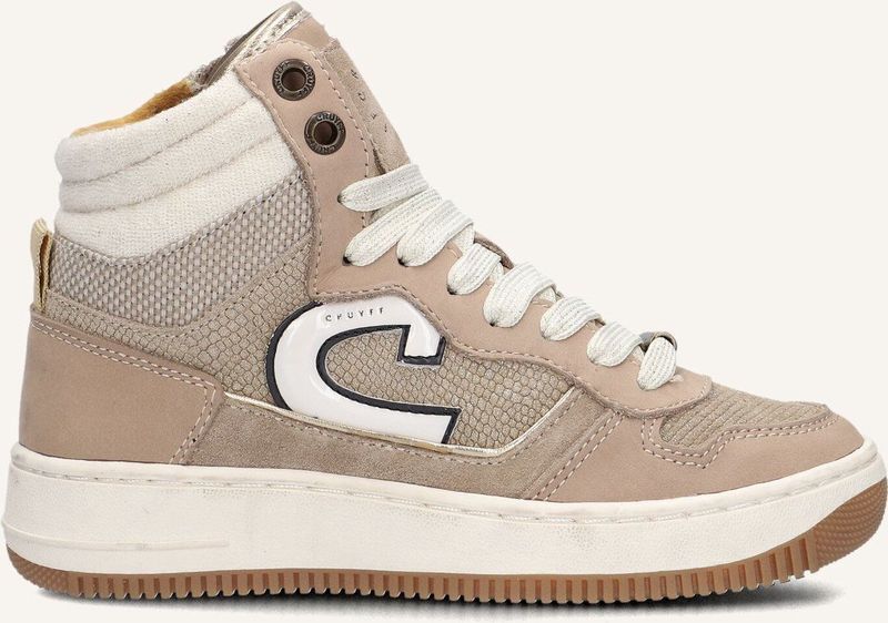 Cruyff - CJG253041 - Enkellaarsjes - Beige
