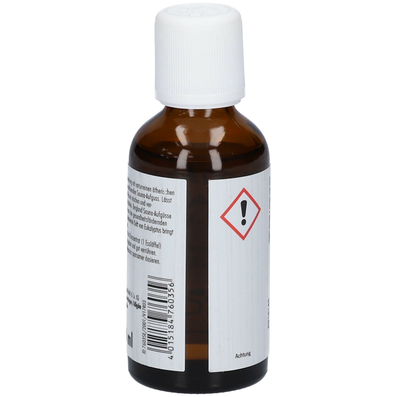 Bergland Sauna-Aufguss Eukal-Fresh
