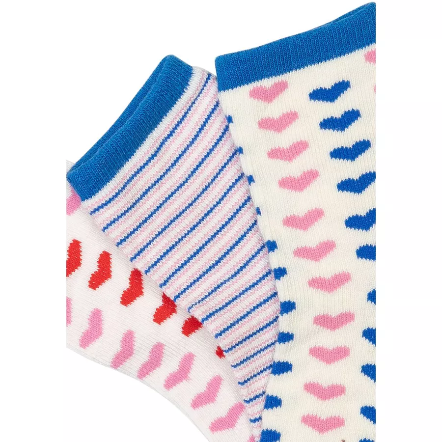 MINOTI 3er-Pack Socken Blau