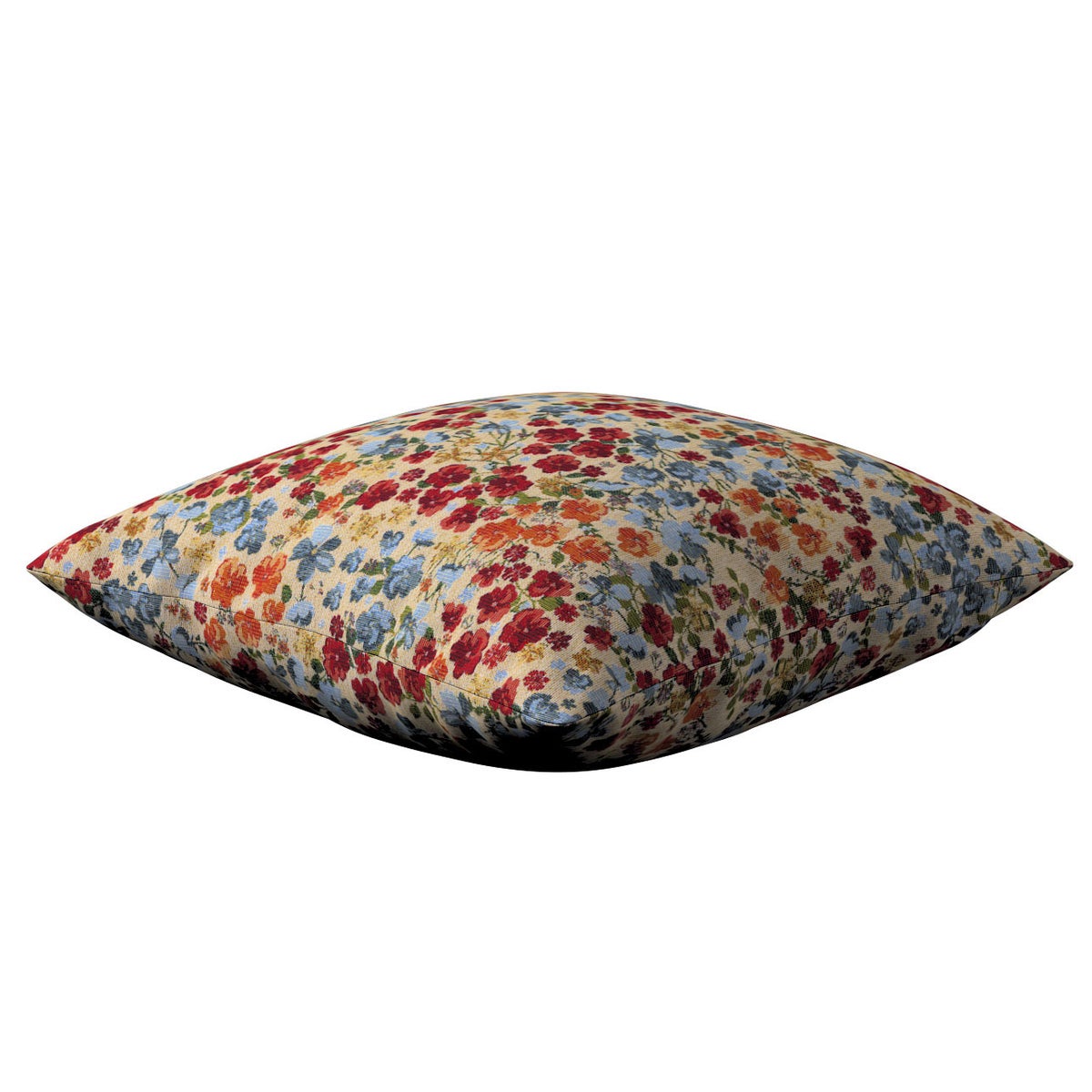 Intenso rode kussensloop, 43x43 cm