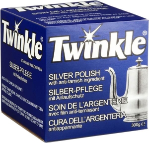 TWINKLE Silber Pflege
