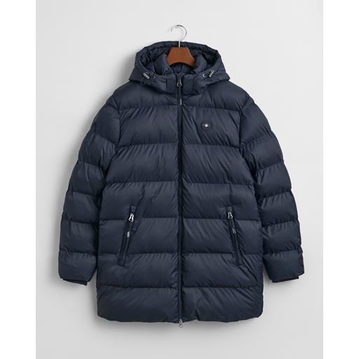 GANT Active Cloud Mellem Jakke, Evening Blue, 3XL