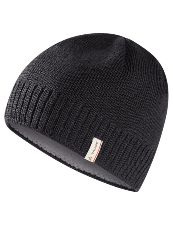 VaudeEdo Beanie III - schwarz