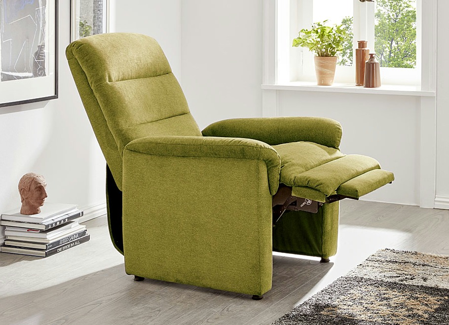 Relax-Sessel mit doppelter Federung