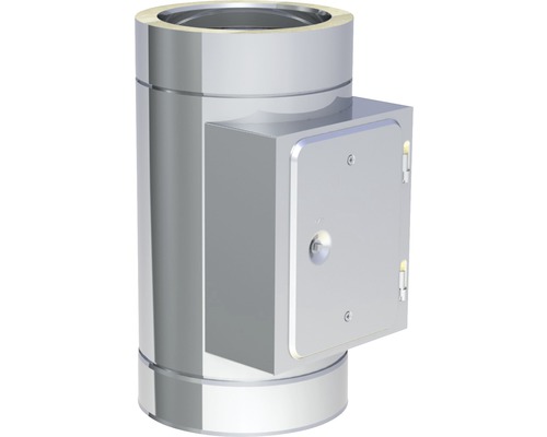 Jeremias DW-ECO reinigingsunit, vierkant, 130 mm