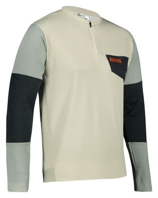 Maillot Manches Longues VTT Leatt Trail 4.0 Dessert