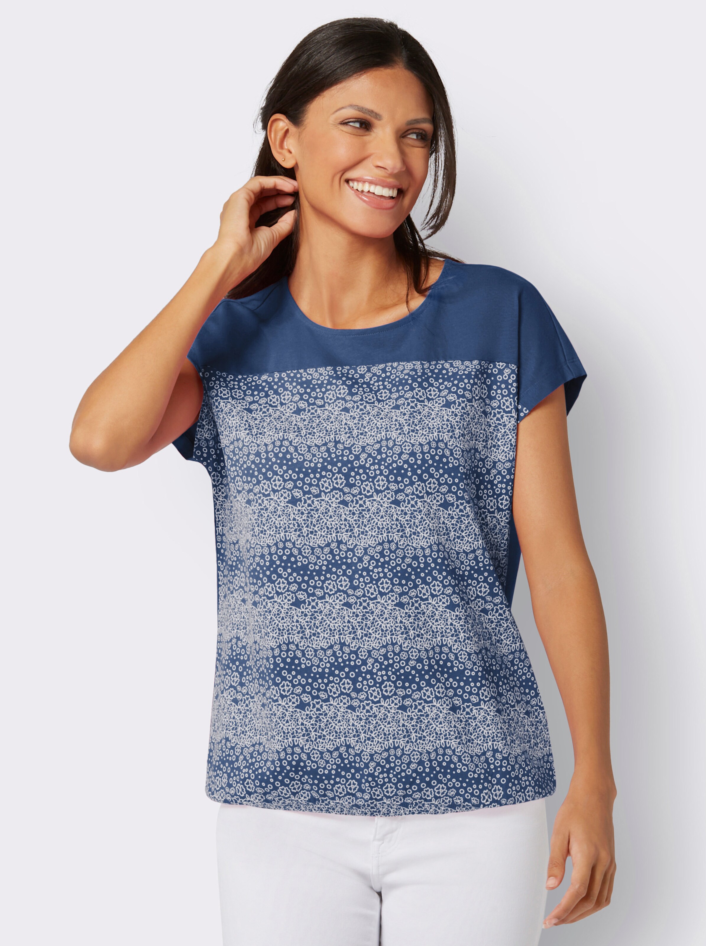 Rundhalsshirt
