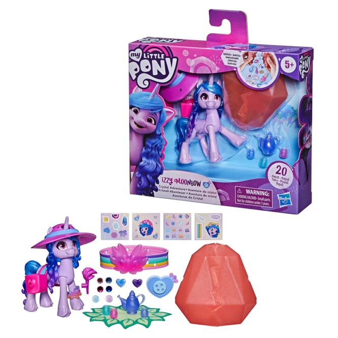 My Little Pony - A New Generation - Kristall-Abenteuer Pony - 1 Stück