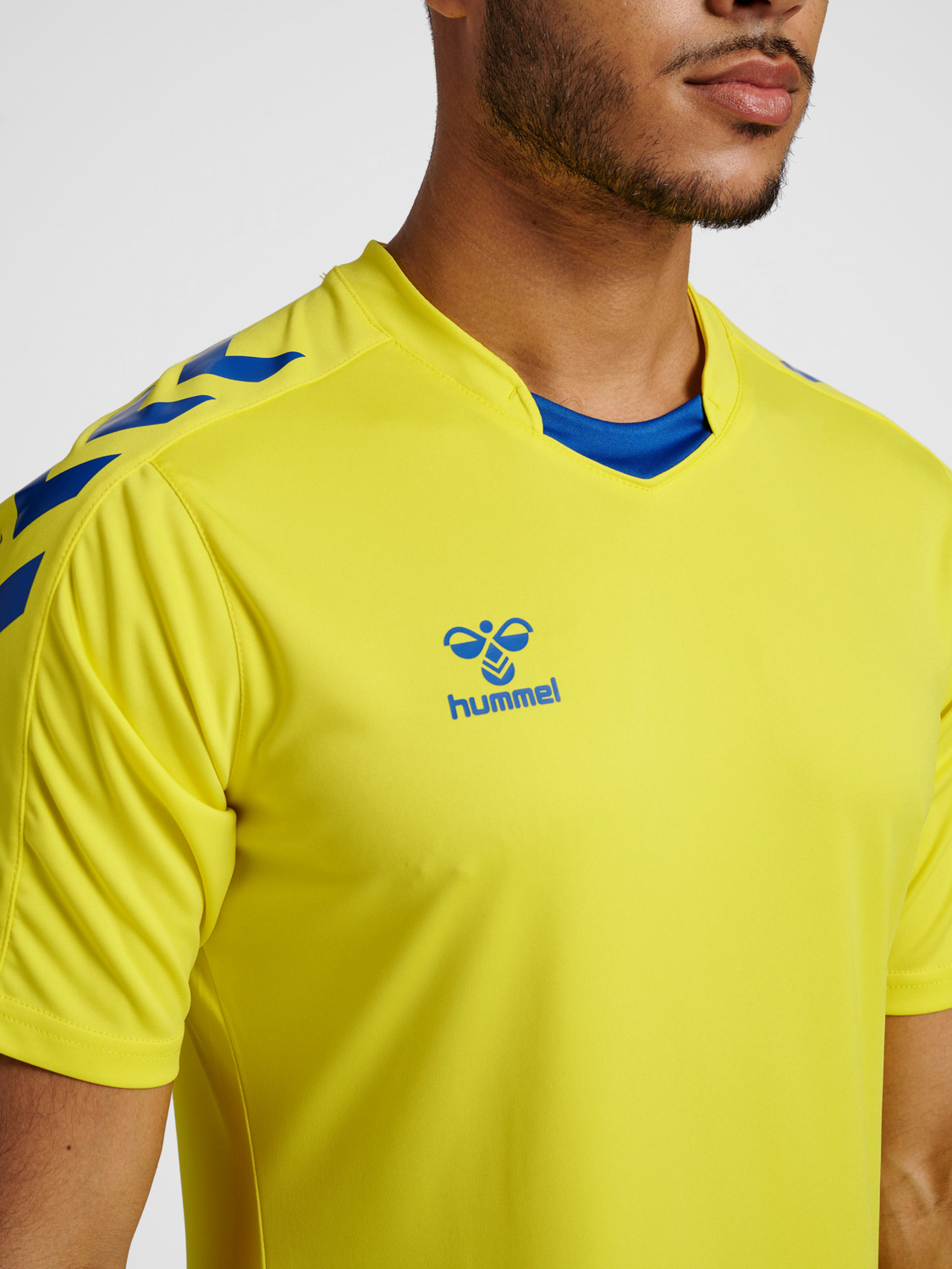 hmlCORE XK POLY JERSEY S/S