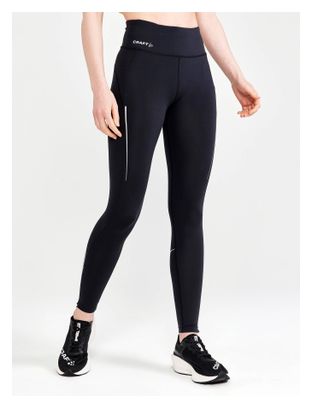 Collant Craft ADV Essence Run Tights Noir Femme