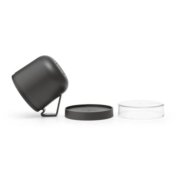 Brabantia Make & Take soepbeker 0,6 liter, kunststof - Dark Grey