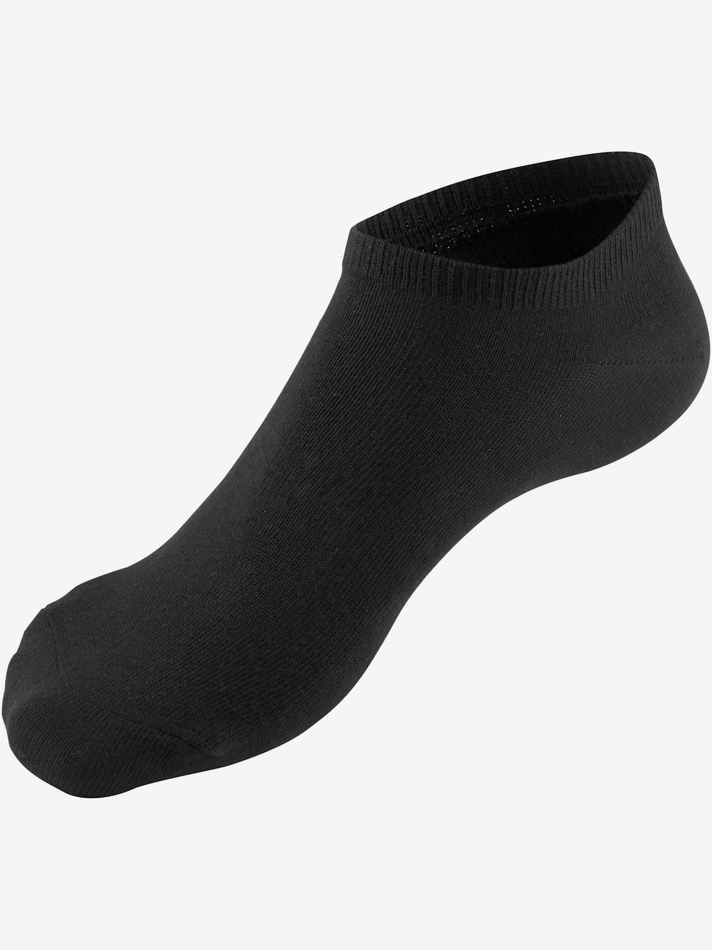Socquettes basiques unisexe, lot de 8
