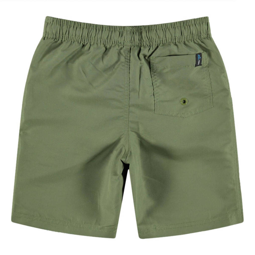 zwemshort kakigroen