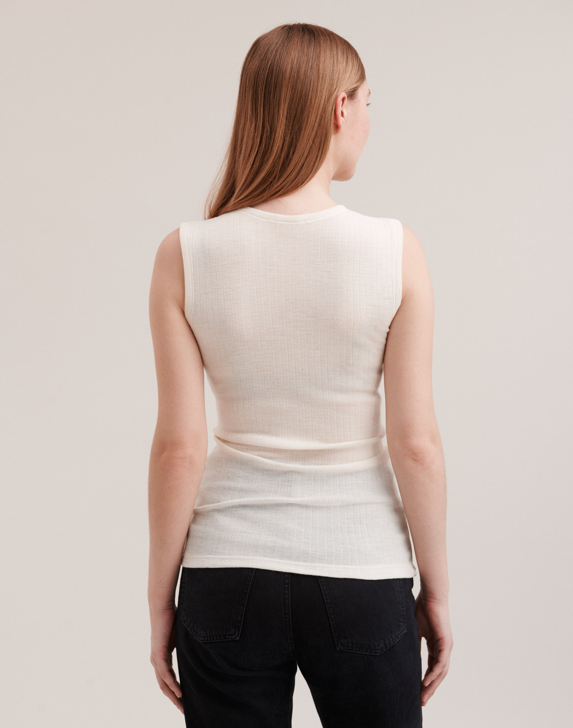Tanktop van merinowol voor dames